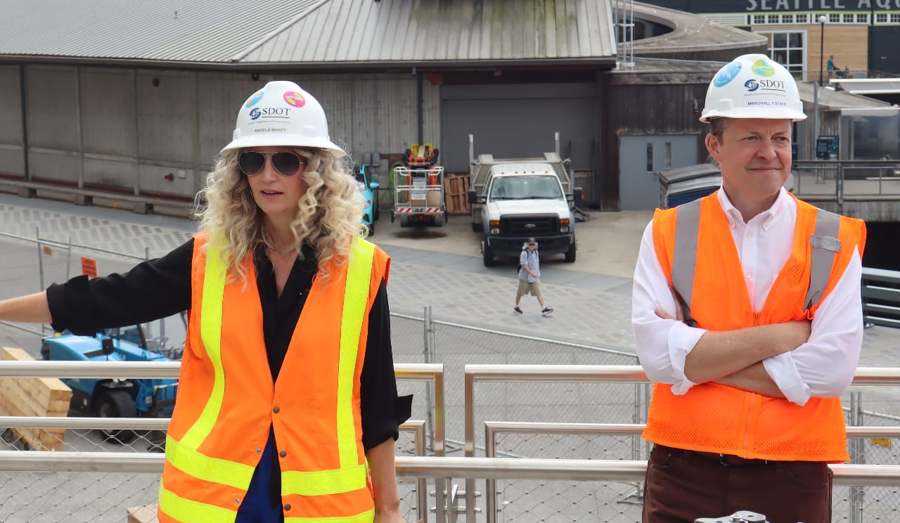 Katie Wilson Taps Angela Brady as Interim SDOT Director