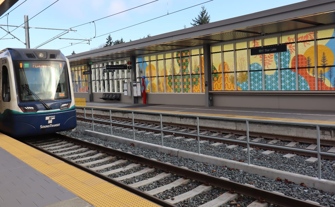 First Look at South King County’s Three New Light Rail Stations