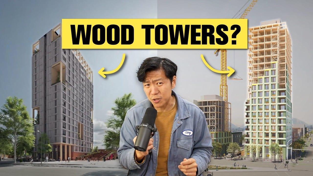 Sunday Video: Is Mass Timber Revolutionizing Midrise and Highrise Design?