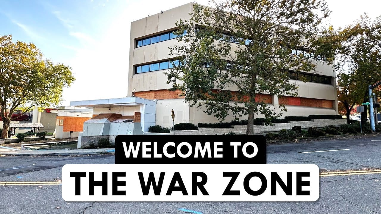 Holiday Video: Why Are They Making Up Nonsense About Our Cities? Portland Edition