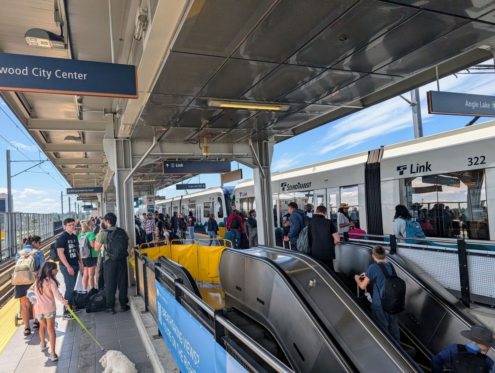 Op-Ed: Sea-Tac Airport Transportation: Off the Road and Onto the Train