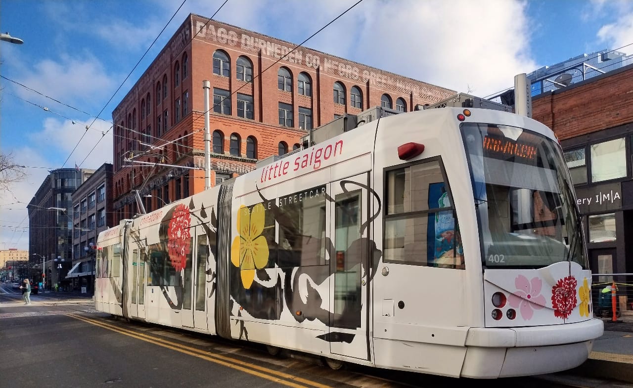 Seattle Streetcar Faces Uncertain Future as Newest Line Turns Ten