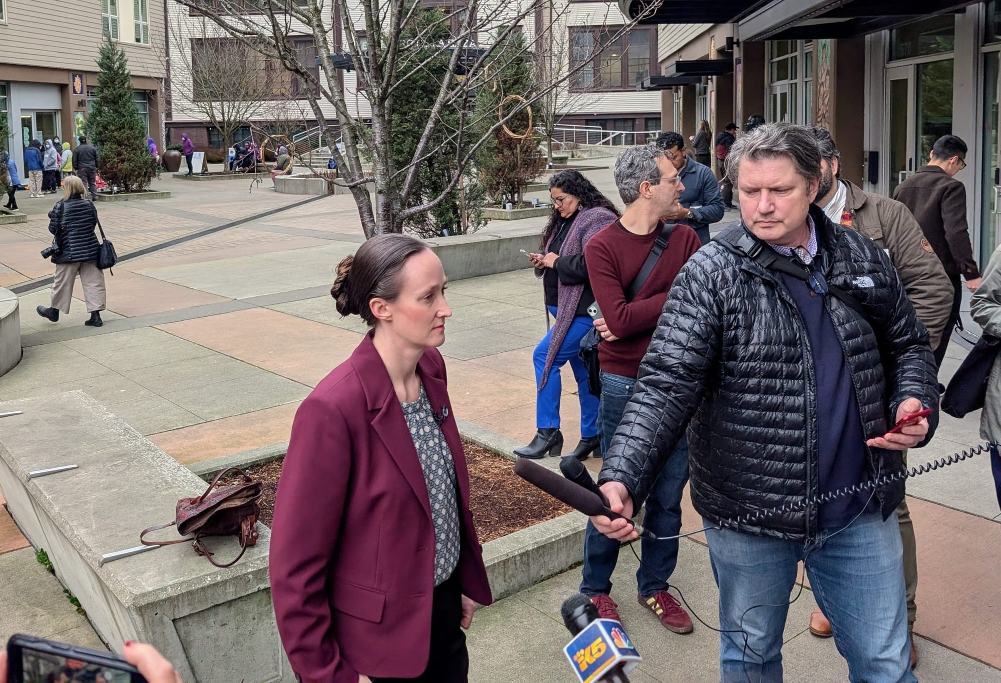 Katie Wilson Orders Denny Bus Lane to Help Route 8 Riders