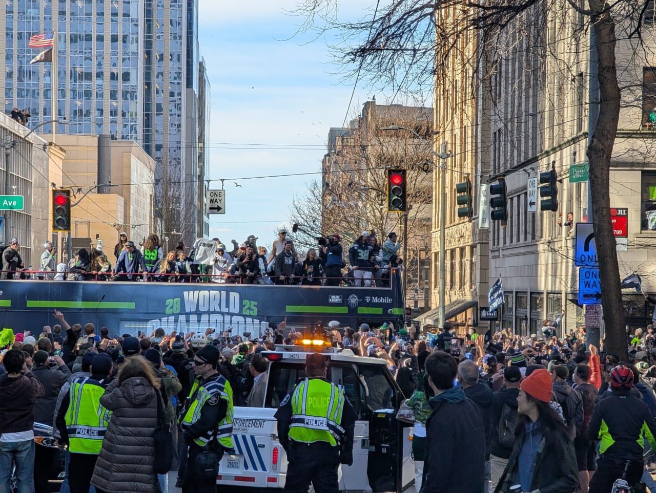 Seattle Superbowl Victory Parade Spurs Ridership Records for Transit and Scootershare