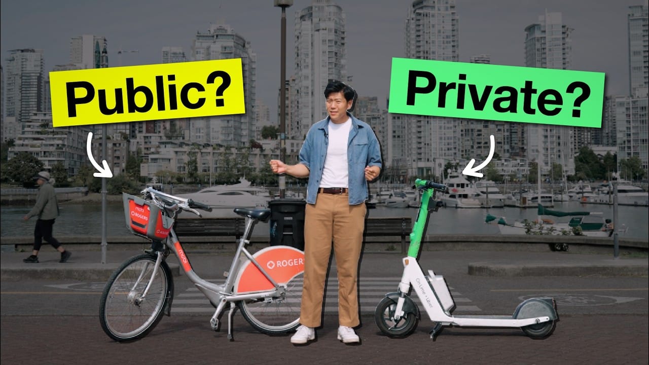 Sunday Video: What Drives Bikeshare Success and Mediocrity?