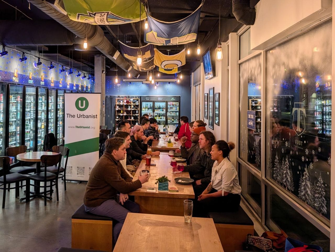 Join Us for February Urbanist Socials and Waterways Presentation March 3rd