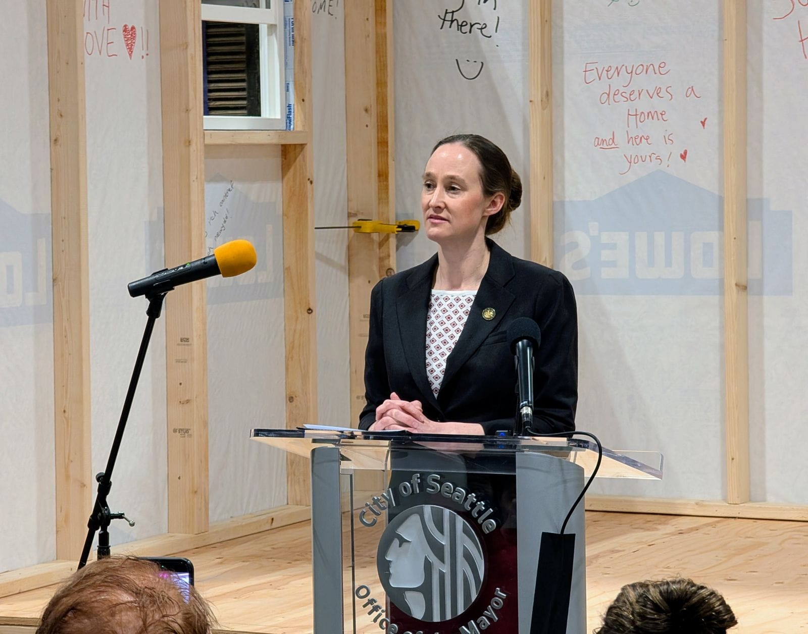 Wilson Rolls Out Bills Expediting Emergency Housing for Homeless Residents