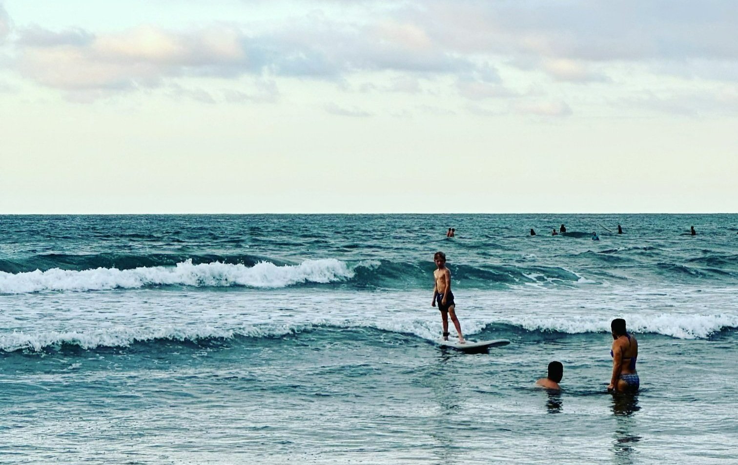 Surfing at Sayulita