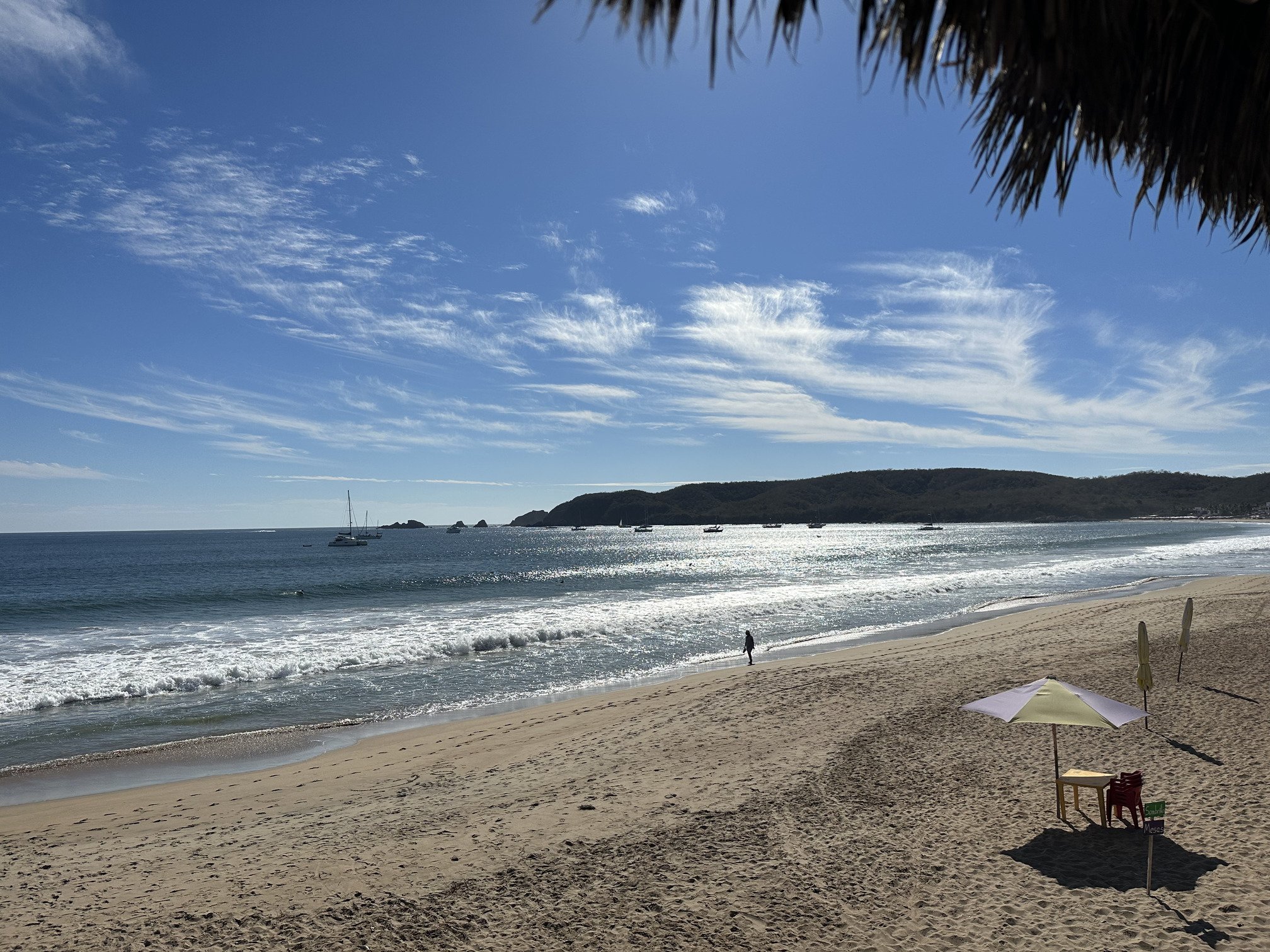 Beach at Punta Pérula