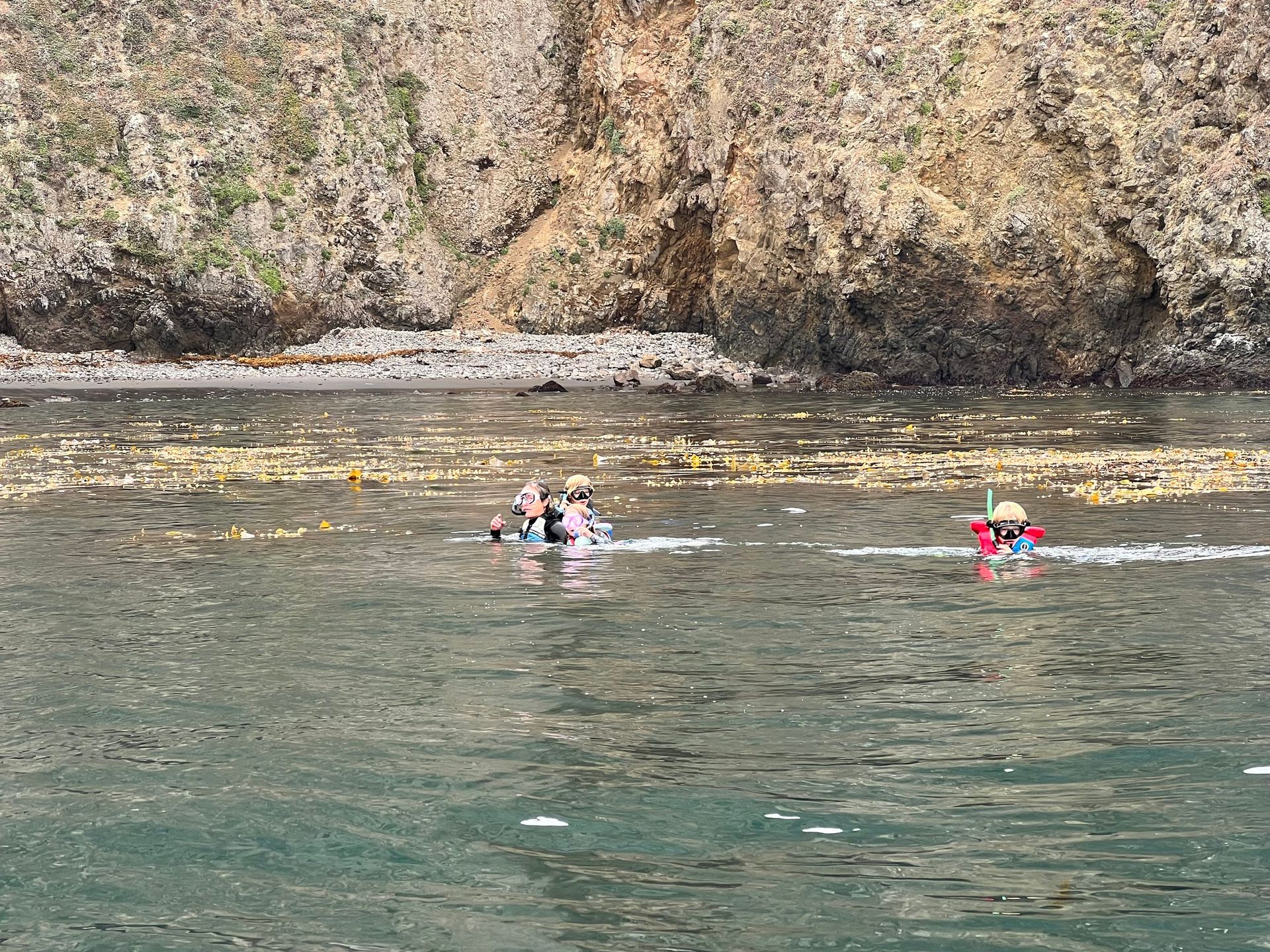 Snorkeling in the Channel Islands