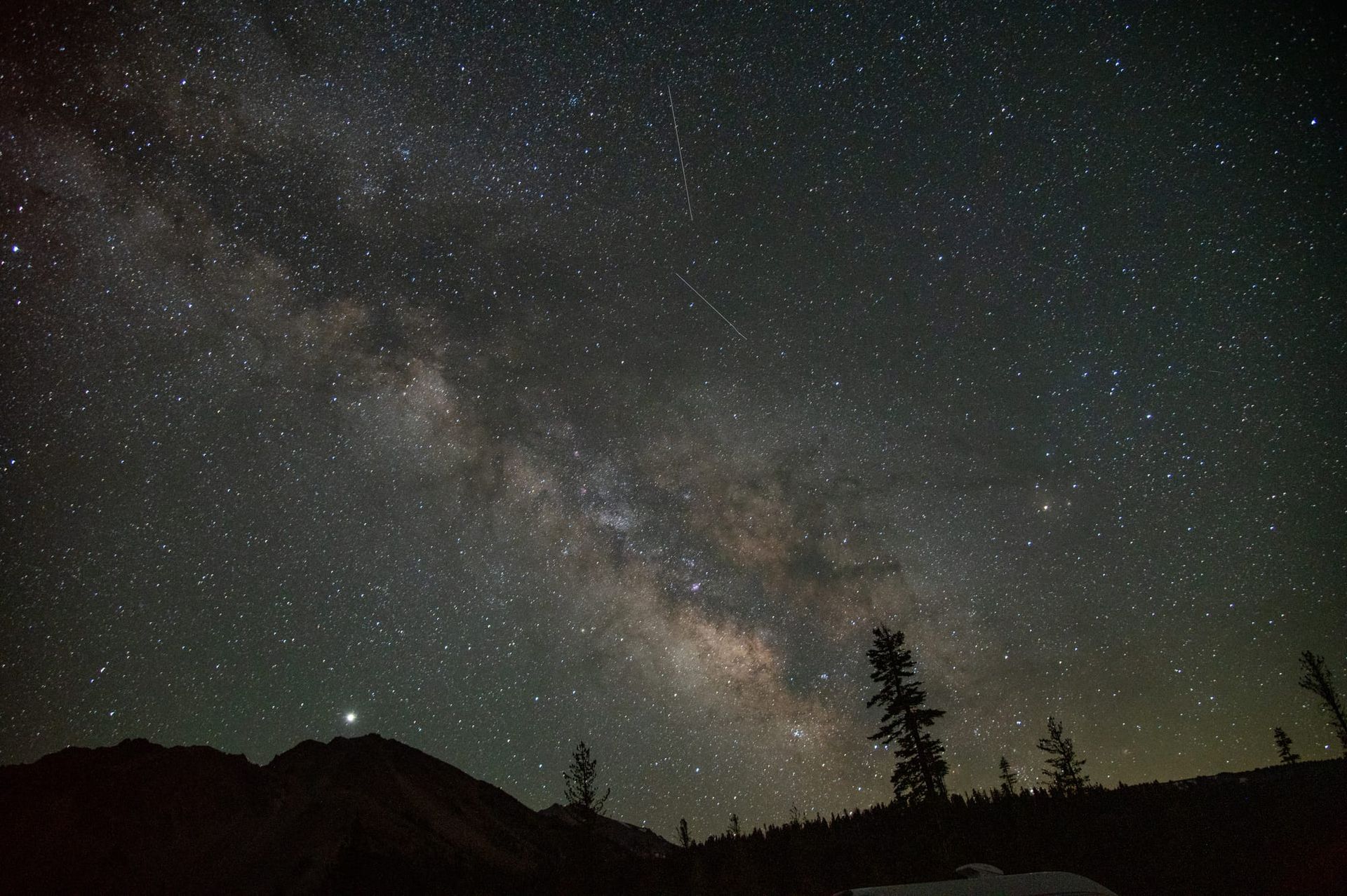 Milky Way from Lassen