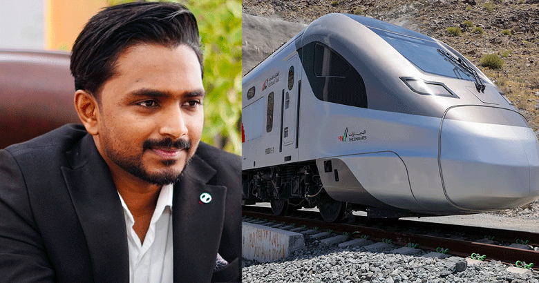 ഇത്തിഹാദ് റെയില്‍ കേവലം ഒരു ഗതാഗത പദ്ധതിയല്ല, രാജ്യത്തിന്റെ സാമ്പത്തിക വിപ്ലവം; മുഹമ്മദ് ഫാസില്‍