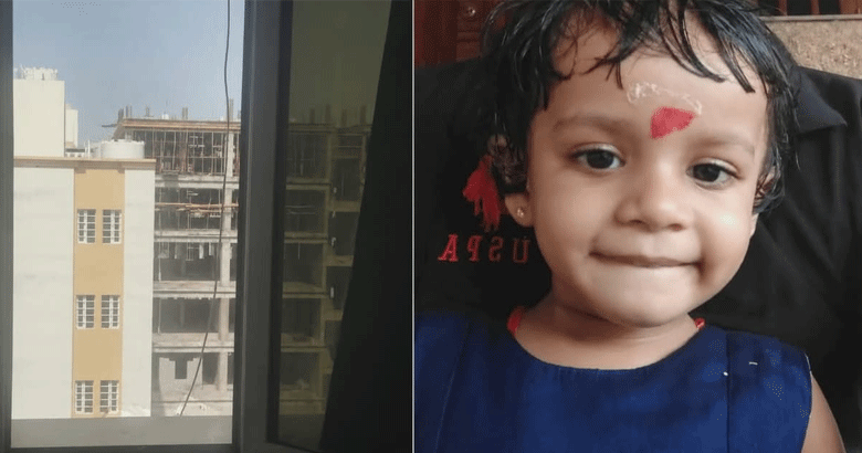 സുരക്ഷയിലെ ചെറിയ വീഴ്ച, പ്രവാസലോകത്തെ കണ്ണീരിലാഴ്ത്തി മലയാളി ബാലികയുടെ വേർപാട്