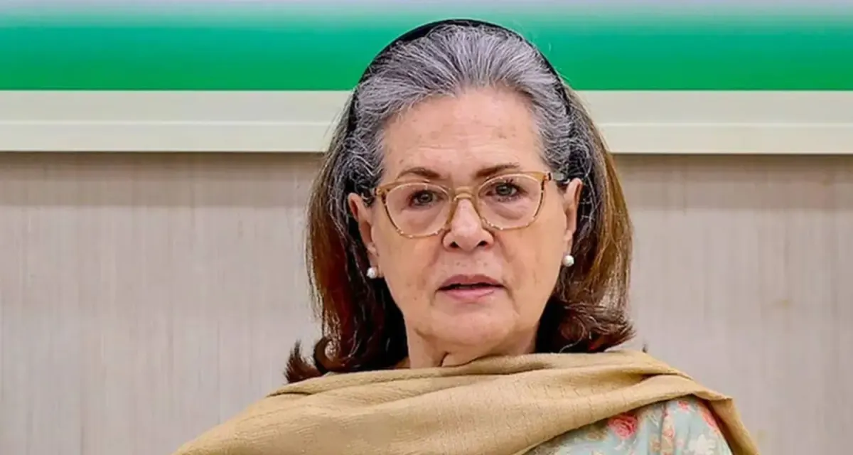 ഗാസ വിഷയത്തിൽ മോദി സർക്കാരിനെതിരെ സോണിയ; വിദേശനയം “അധാർമ്മികം” എന്ന് വിമർശനം