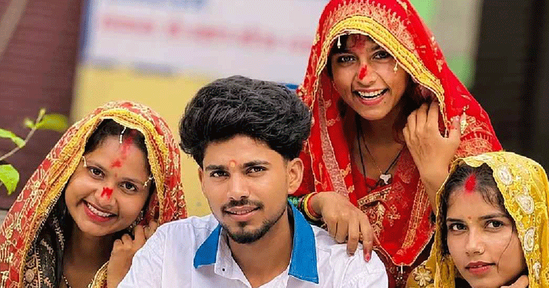'പിരിയാല്‍ വയ്യ' ; തങ്ങളുടെ ക്യാമറമാനെ വിവാഹം കഴിച്ച് മൂന്ന് സഹോദരിമാര്‍