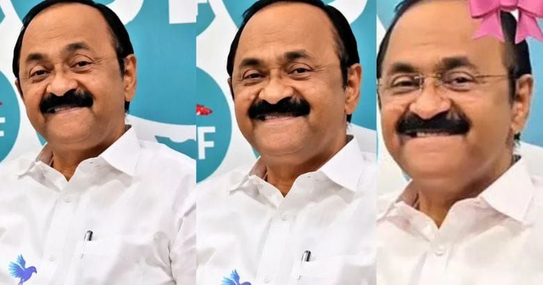 ‘വീണ്ടും അങ്ങനെ ചിരിക്കാൻ കഴിയുന്നില്ല’; പൂക്കി മുഖ്യമന്ത്രി വിളിയിൽ സതീശന്റെ പ്രതികരണം