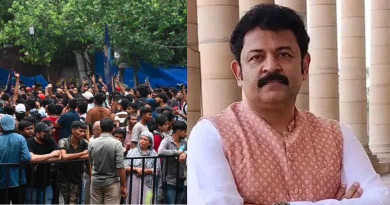 കാശ്മീരിലെ കല്ലേറ് അവസാനിപ്പിച്ചവർക്ക് ഡൽഹിയിലെ സംഘർഷവും നിയന്ത്രിക്കാം'; സിജെപി സമരത്തിൽ കൃഷ്ണകുമാറിന്റെ പ്രതികരണം