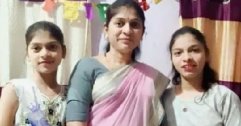 കരകവിഞ്ഞൊഴുകിയ പുഴ മുറിച്ചുകടക്കുന്നതിനിടെ കാർ ഒഴുകിപ്പോയി; അമ്മയും രണ്ട് മക്കളും മരിച്ചു