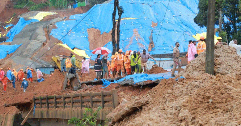 കള്ളാടി ദുരന്തം: രണ്ട് മൃതദേഹങ്ങള്‍ കൂടി കണ്ടെടുത്തു; മരണസംഖ്യ 5 ആയി