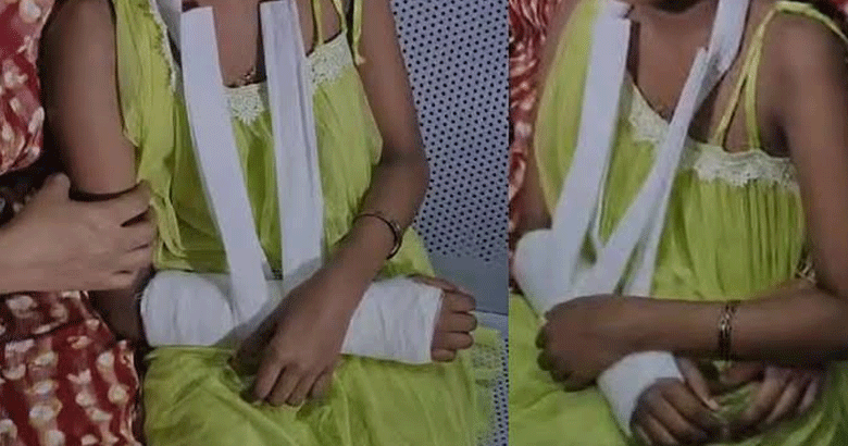 അഞ്ചാം ക്ലാസുകാരിയുടെ കൈ തല്ലിയൊടിച്ച സംഭവം: അധ്യാപകന്‍ അറസ്റ്റില്‍