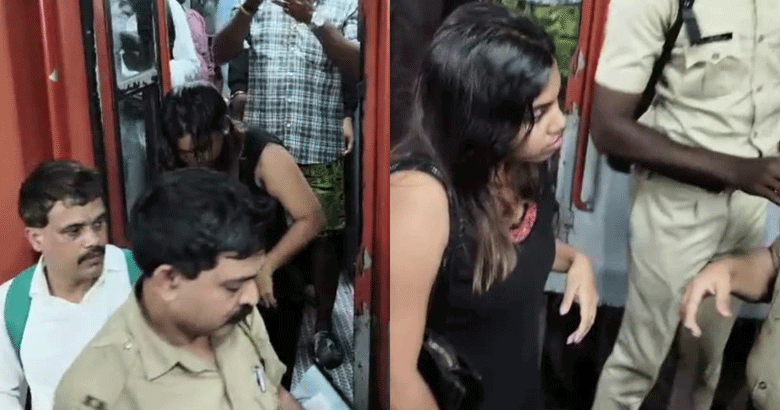 ട്രെയിനിൽ ടിടിഇക്ക് മർദനം: ജനറൽ ടിക്കറ്റുമായി റിസർവേഷൻ കോച്ചിൽ കയറിയ യുവതിക്കെതിരെ കേസ്