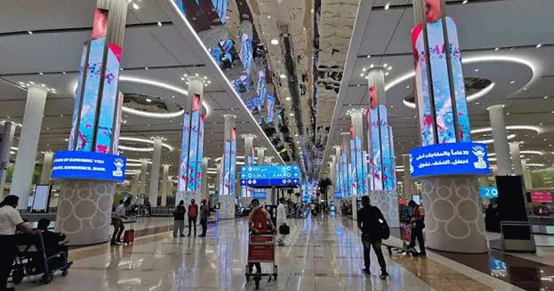 ക്യൂവിൽ നിൽക്കാതെ വിമാനത്തിലേക്ക്: അത്യാധുനിക സ്കാനിങ് സംവിധാനവുമായി ദുബായ് വിമാനത്താവളം