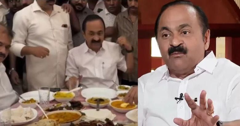 മഴ ദുരിതത്തിനിടെ മുഖ്യമന്ത്രിയുടെ വിരുന്ന്; രാഷ്ട്രീയ വിവാദം കനക്കുന്നു
