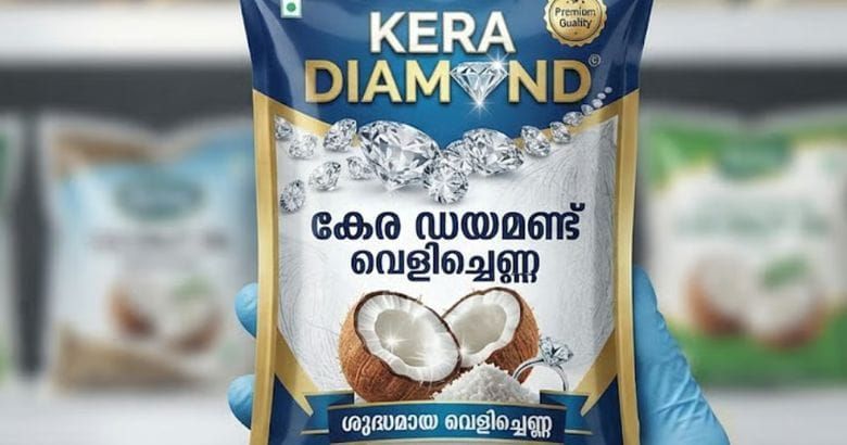 ഗുണനിലവാരമില്ലെന്ന് പരിശോധനാ ഫലം; ‘കേര ഡയമണ്ട്’ വെളിച്ചെണ്ണ വിപണിയിൽ നിന്ന് ഒഴിവാക്കും