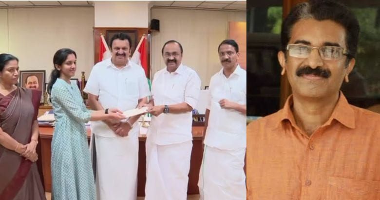 നവീൻ ബാബുവിന്റെ കുടുംബത്തിന് നൽകിയ വാക്ക് പാലിച്ച് സർക്കാർ; മകൾക്ക് ജോലി, നിയമന ഉത്തരവ് നൽകി മുഖ്യമന്ത്രി