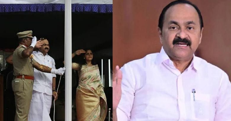 സ്വാതന്ത്ര്യദിന ചടങ്ങിൽ വന്ദേമാതരമില്ല;വിവാദം രാഷ്ട്രീയമായി മുതലെടുത്ത് വി ഡി സതീശൻ