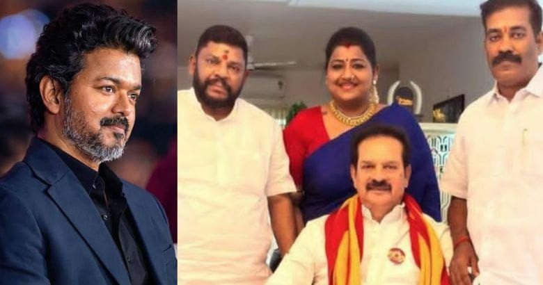 ദേവന്റെ അടുത്ത നീക്കം ടിവികെയിലേക്ക്; വിജയുമായി കൂടിക്കാഴ്ച ഉടൻ