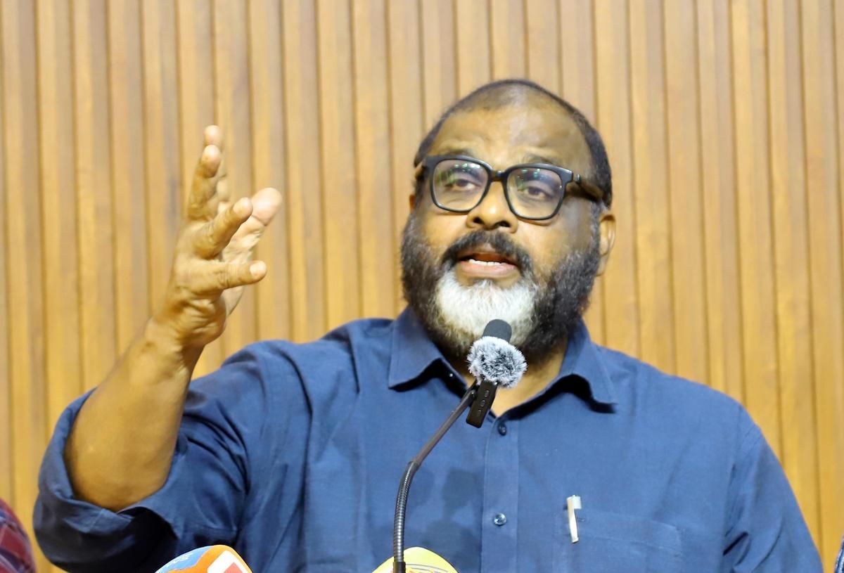 സ്ത്രീകളെ കുറിച്ചുള്ള പരാമർശത്തിൽ ഖേദം പ്രകടിപ്പിച്ച് മന്ത്രി സി.പി. ജോൺ; 'പ്രിയദർശിനി പദ്ധതി തുടരും'