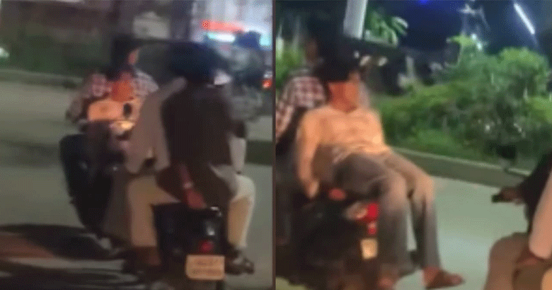 കൊച്ചിയിൽ ബൈക്കിലെ അപകടകരമായ യാത്ര: വിദ്യാർഥികളുടെ ലൈസൻസ് സസ്പെൻഡ് ചെയ്യാൻ ശുപാർശ
