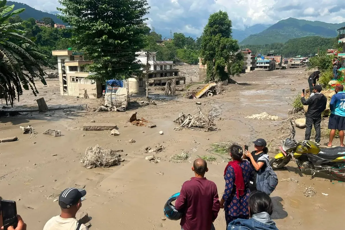 നേപ്പാൾ പ്രളയം: 1500 പേർ കാണാമറയത്ത്; 290 ഇന്ത്യക്കാർ, 33 മലയാളികൾ