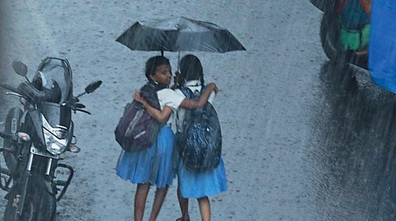 കനത്ത മഴ, റെഡ് അലർട്ട്, മൂന്ന് ജില്ലകളിൽ വിദ്യാഭ്യാസ സ്ഥാപനങ്ങൾക്ക് നാളെ അവധി
