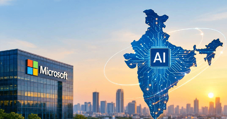 ഇന്ത്യയെ ആഗോള എഐ ഹബ്ബാക്കാൻ മൈക്രോസോഫ്റ്റ്; ഹൈദരാബാദിൽ നാലാമത്തെ ക്ലൗഡ് റീജിയൺ ആരംഭിച്ചു