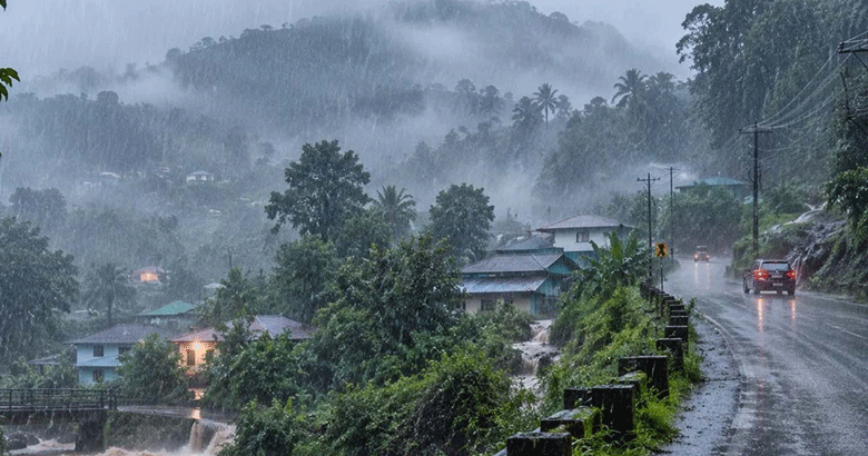 കനത്ത മഴ: ഇടുക്കി മലയോരങ്ങളിൽ രാത്രിയാത്ര വിലക്കി; സാഹസിക വിനോദസഞ്ചാര കേന്ദ്രങ്ങൾ അടച്ചു