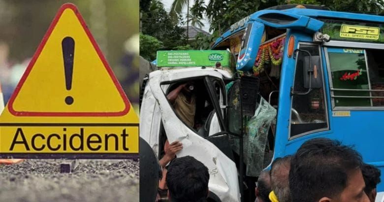 കുറ്റ്യാടിയിൽ വാഹനാപകടം; ബസ്-ലോറി കൂട്ടിയിടിച്ച് 30 പേർക്ക് പരിക്ക്