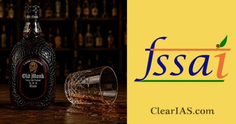 ഓൾഡ് മോങ്കിനെ ‘റം’ എന്ന് വിളിക്കാനാകില്ല; ദേശീയ ഭക്ഷ്യസുരക്ഷാ അതോറിറ്റിയുടെ നിർണായക നിലപാട്