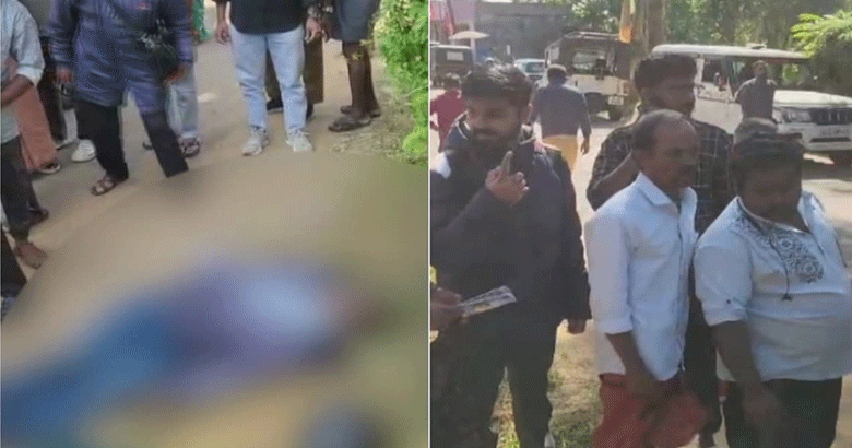 ഇടുക്കിയിൽ  ഭാര്യയെ ആക്രമിച്ച ശേഷം ഭർത്താവ് വെടിവെച്ചു മരിച്ചു