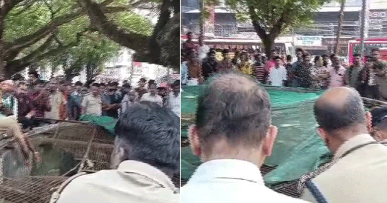 തെക്കേ ഗോപുരനടയിൽ യുവാവ് കിണറ്റിൽ വീണു