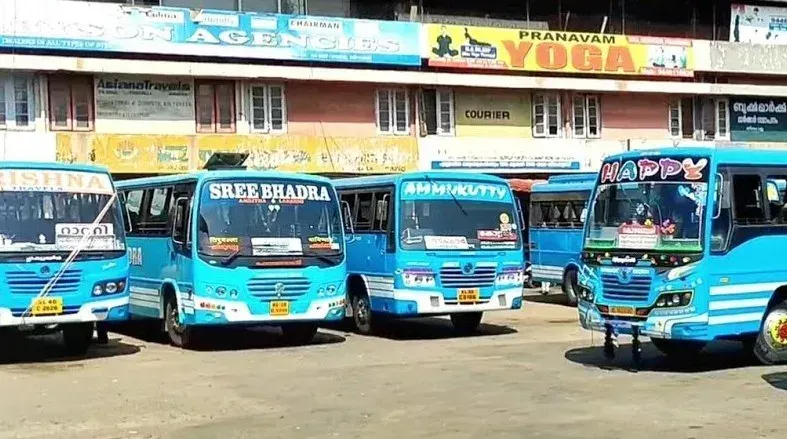 പ്രിയദർശിനി സർവീസുകൾ തിരിച്ചടി; സ്വകാര്യ ബസ് ഉടമകൾ പണിമുടക്കിലേക്ക്, നവംബർ മുതൽ അനിശ്ചിതകാല പണിമുടക്ക്