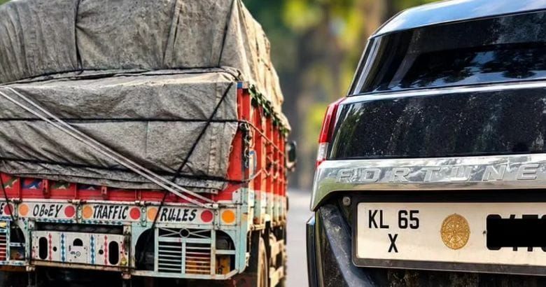 നമ്പർ പ്ലേറ്റിൽ കൃത്രിമം കാണിച്ചാൽ പണി കിട്ടും; 5,000 രൂപ വരെ പിഴ