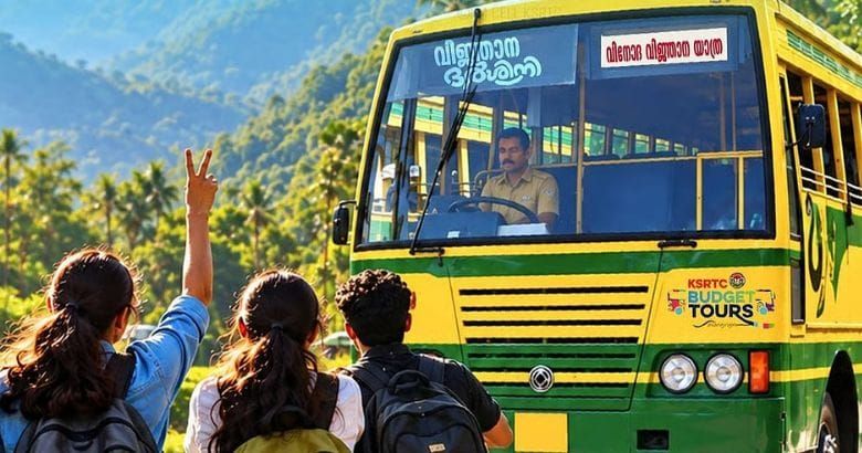 പഠിക്കാം, കറങ്ങാം; വിദ്യാർഥികൾക്ക് കുറഞ്ഞ ചെലവിൽ യാത്ര, ‘വിജ്ഞാന ദർശിനി’യുമായി കെഎസ്ആർടിസി