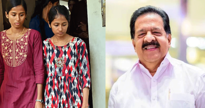 അനാഥരായ പെൺകുട്ടികൾക്ക് സർക്കാർ ആശ്വാസമായി: ചെന്താമര വെട്ടിക്കൊലപ്പെടുത്തിയ സുധാകരന്‍റെ മകള്‍ക്ക്‌ ജോലി, ഇളയ മകൾക്ക് പഠനസഹായം