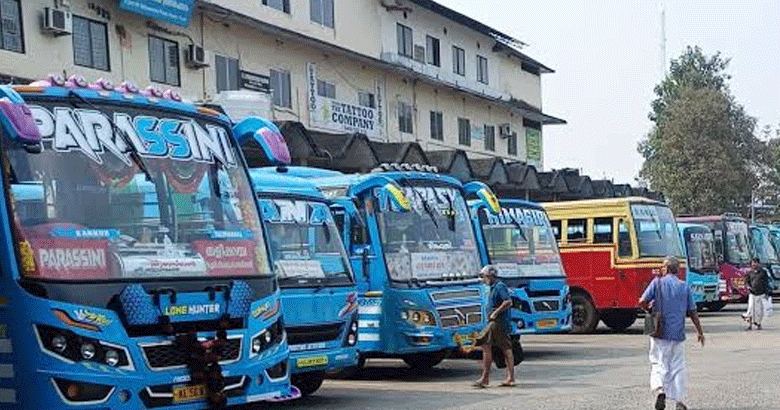 'മിനിമം ചാർജ് 15 രൂപയാക്കണം'; നവംബര്‍ മൂന്ന് മുതല്‍ സ്വകാര്യ ബസുകൾ അനിശ്ചിതകാല പണിമുടക്കിലേക്ക്