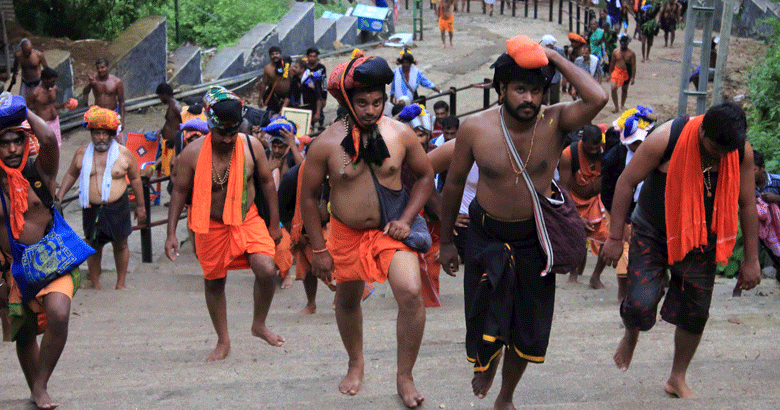 ശബരിമലയിൽ ഓൺലൈൻ റൂം ബുക്കിങ് ദർശനം ബുക്ക് ചെയ്യുന്നവർക്ക് മാത്രമാക്കും
