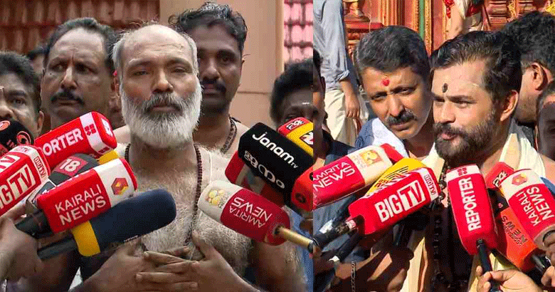 അരീക്കര സുബ്രഹ്‌മണ്യന്‍ ശങ്കരന്‍ നമ്പൂതിരി ശബരിമല മേല്‍ശാന്തി; എ ദാമോദരന്‍ നമ്പൂതിരി മാളികപ്പുറം മേല്‍ശാന്തി