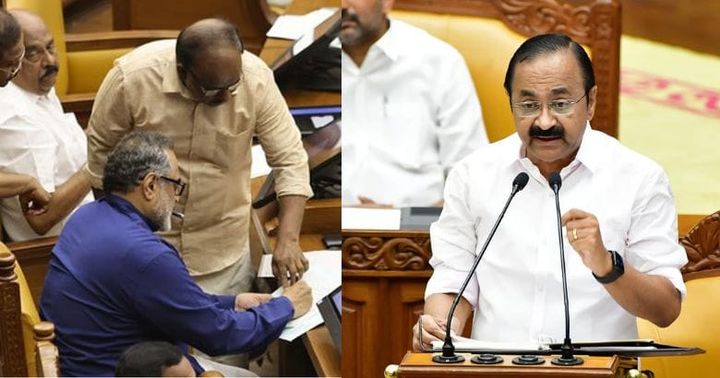 'നടപ്പിലാക്കാന്‍ കഴിയാത്ത വ്യാജ വാഗ്ദാനങ്ങള്‍, വെറും അതിമോഹ പ്രഖ്യാപനങ്ങള്‍', യുഡിഎഫ് ബജറ്റിനെതിരെ ബിജെപി