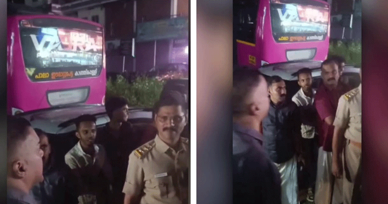 റോബിൻ ബസിന് വീണ്ടും പൂട്ട്: കാഞ്ഞിരപ്പള്ളി-പാലാ റൂട്ടിൽ ബസ് മോട്ടോർ വാഹന വകുപ്പ് തടഞ്ഞു